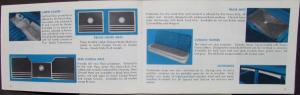 1966 Buick Engineer Approved Accessories Sales Brochure Original