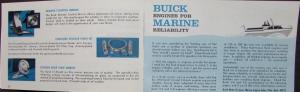 1966 Buick Engineer Approved Accessories Sales Brochure Original