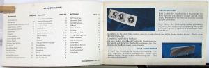 1966 Buick Engineer Approved Accessories Sales Brochure Original