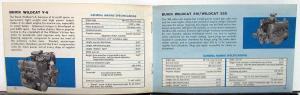 1966 Buick Engineer Approved Accessories Sales Brochure Original