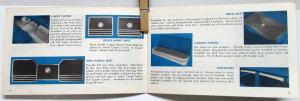 1966 Buick Engineer Approved Accessories Sales Brochure Original