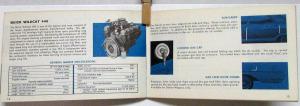 1966 Buick Engineer Approved Accessories Sales Brochure Original