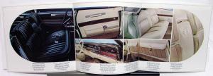 1967 Buick Electra 225 Limited Luxury Interior Sales Brochure Folder Original