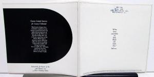 1967 Buick Electra 225 Limited Luxury Interior Sales Brochure Folder Original
