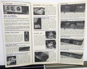 1967 Buick Approved Accessories Sales Brochure Leaflet Original