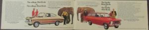 1970 Buick Opel Kadett Rallye Wagon Coupe Sedan Original Sales Brochure