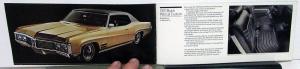 1970 Buick Riviera Electra Wildcat LeSabre Wagon Sport Skylark Sales Brochure