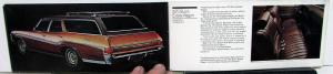 1970 Buick Riviera Electra Wildcat LeSabre Wagon Sport Skylark Sales Brochure