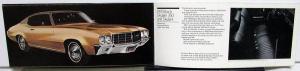 1970 Buick Riviera Electra Wildcat LeSabre Wagon Sport Skylark Sales Brochure