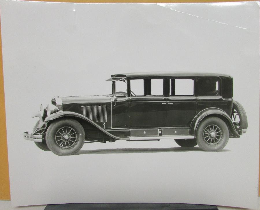 1928 Cadillac Standard Seven Passenger Sedan Photo