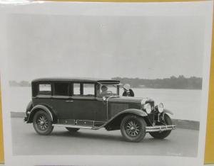 1928 Cadillac Standard Seven Passenger V8 Sedan Photo On River Front