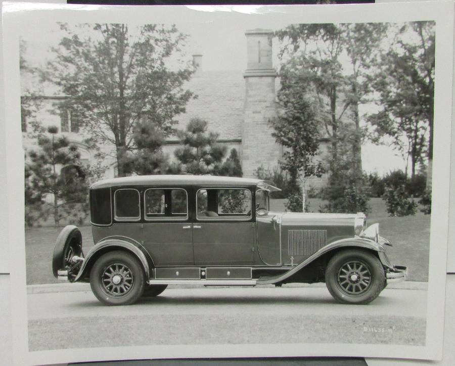 1928 Cadillac Fleetwood Sedan Five Passenger Photo