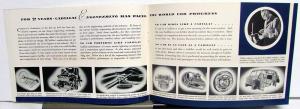 1939 Cadillac 60 Special & 61 V8 Sales Brochure Orig New Sunshine Turret Top