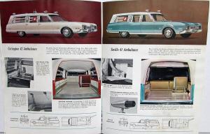 1967 Oldsmobile 98 Limo Cotner-Bevington Dealer Sales Brochure Professional Cars