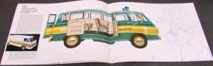 Original 1969 Dodge Dealer Sales Brochure Police Pursuit Fleet Coronet Polara