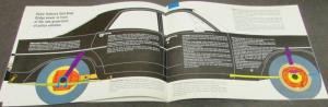 Original 1969 Dodge Dealer Sales Brochure Police Pursuit Fleet Coronet Polara