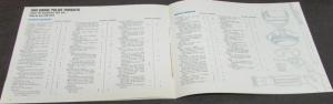 Original 1969 Dodge Dealer Sales Brochure Police Pursuit Fleet Coronet Polara
