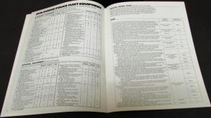 Original 1976 Dodge Dealer Sales Brochure Police Pursuit Coronet Dart Monaco