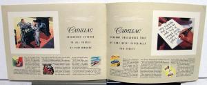1942 Cadillac & Fleetwood Series 61 62 63 67 60 75 Sales Brochure Sm Version