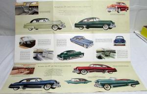 1948 Cadillac Series 61 62 60 Special 75 Original Color Sales Brochure Folder