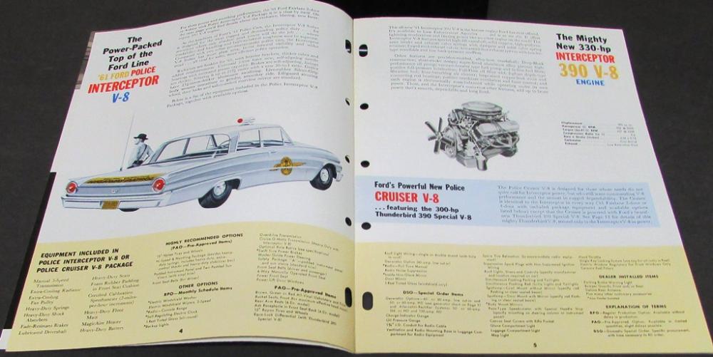 Ford Police Interceptor Brochure Ford Police Interceptor Brochure