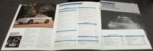 1993 Ford Dealer Sales Brochure Police Package Fleet Taurus