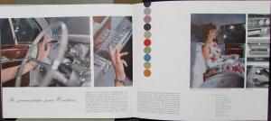 1962 Cadillac 62 60 Special DeVille Eldorado Limo Sales Brochure Original