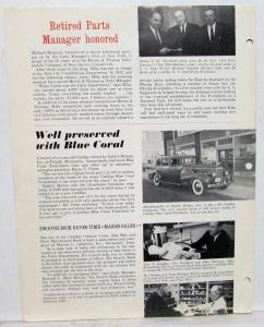 1963 Cadillac Accelerator Merchandising Bulletin for Dealers ORIGINAL