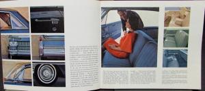 1964 Cadillac Series Sixty Two DeVille Fleetwood Sales Brochure Original