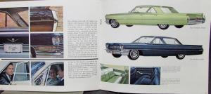 1964 Cadillac Series Sixty Two DeVille Fleetwood Sales Brochure Original