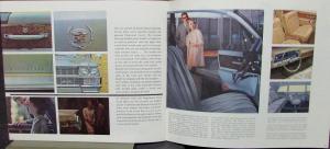 1964 Cadillac Series Sixty Two DeVille Fleetwood Sales Brochure Original