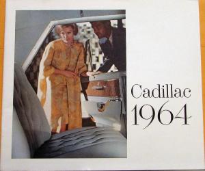 1964 Cadillac Series Sixty Two DeVille Fleetwood Sales Brochure Original