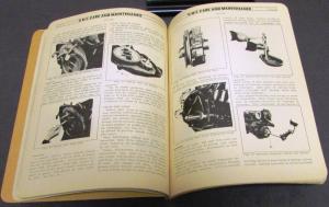 1936 GMC Taxicab Chassis Owners Manual Type 0-16 Model 848 Instructions