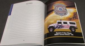 2003 GM Law Enforcement Portfolio Dealer Sales Brochure Police Fleet Packages