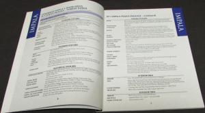 2004 GM Law Enforcement Portfolio Dealer Sales Brochure Police Fleet Packages