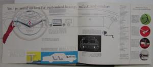 1955 Mercury Montclair Monterey Custom Prestige Sales Brochure Oversized Orig