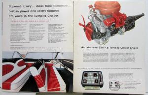 1957 Mercury Prestige Dealer Sales Brochure Big M Turnpike Cruiser Large