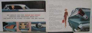 1957 Mercury Montclair Monterey Wagons Turnpike Cruiser Sales Folder Original