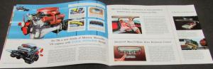 1958 Mercury Colony Park Commuter Voyager Station Wagons XL Sales Brochure Orig