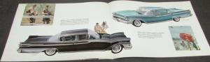 1959 Mercury Park Lane Montclair Monterey Cruisers Brochure Oversized