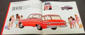 1962 Mercury Comet Custom Station Wagon S-22 Sales Brochure Oversized
