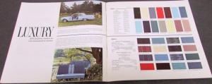 1962 Mercury Comet Custom Station Wagon S-22 Sales Brochure Oversized