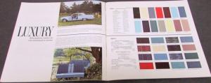 1962 Mercury Comet Custom Station Wagon S-22 Sales Brochure Oversized