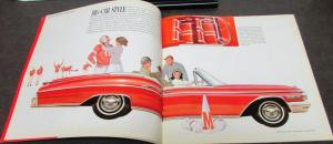 1962 Mercury Monterey Custom Colony Park Commuter Wagon XL Sales Brochure REV