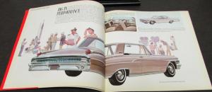 1962 Mercury Monterey Custom Colony Park Commuter Wagon XL Sales Brochure REV