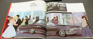 1962 Mercury Monterey Custom Colony Park Commuter Wagon XL Sales Brochure REV