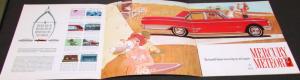 1962 Mercury Meteor Custom Sales Brochure Oversized Original