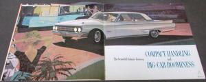 1962 Mercury Meteor Custom Sales Brochure Oversized Original