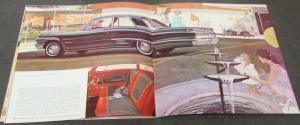 1962 Mercury Meteor Custom Sales Brochure Oversized Original