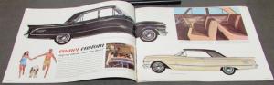 1963 Mercury Comet S-22 Conv Sedan Custom Villager Wagon Sales Brochure XL Orig